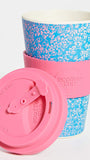 Ecoffee Cup: Miscoso Dolce with Pink Silicone 14oz - Gifteasy Online