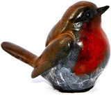 Unique Bronze Limited Edition Hot Cast Solid Bronze Multi Patina Robin - Gifteasy Online