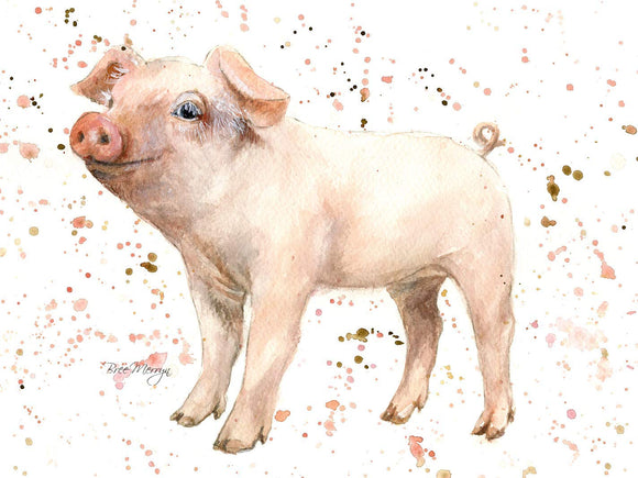 Bree Merryn Pearl Piglet Canvas Cutie - Gifteasy Online
