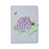 Wrendale 'Bee and the Hydrangea' Personal Organiser - Gifteasy Online