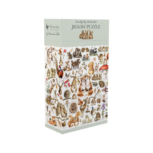 Wrendale 'The Country Set' 1000 Piece Jigsaw Puzzle - Gifteasy Online