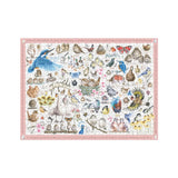Wrendale 'Garden Birds' 1000 Piece Jigsaw Puzzle - Gifteasy Online