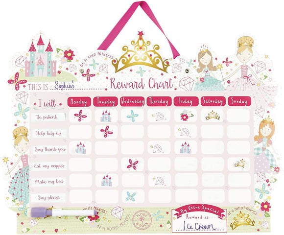 Floss & Rock Reward Princess Chart - Gifteasy Online