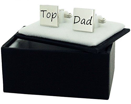 Equilibrium Top Dad Design Cufflinks - Gifteasy Online