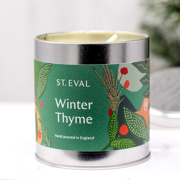 St Eval Winter Thyme Candle - Gifteasy Online