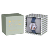 Wrendale Designs Cow Watch - Grey Vegan Leather Strap - Gifteasy Online