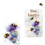 Field and Fur Gifts - BEE , Fridge Magnet greetings card