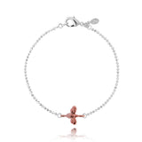 Joma Jewellery Flutterby Bee Bracelet with Gift bag