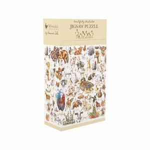 Wrendale 'Farmyard Friends' 1000 Piece Jigsaw Puzzle