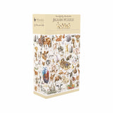 Wrendale 'Farmyard Friends' 1000 Piece Jigsaw Puzzle