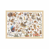 Wrendale 'Farmyard Friends' 1000 Piece Jigsaw Puzzle