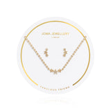 Joma Jewellery Sentiment Set Fabulous Friend Necklace And Earring Set