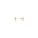 Joma Jewellery Sentiment Set Faith Necklace & Earrings