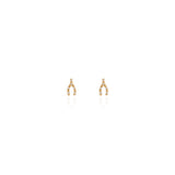 Joma Jewellery Sentiment Set Make A Wish Necklace & Earrings