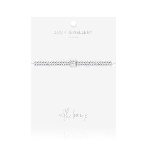 Joma Jewellery Love Life Double Strand Bracelet