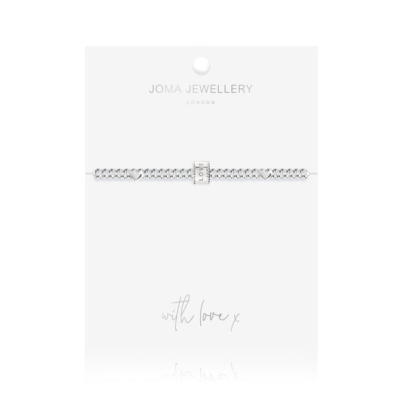 Joma Jewellery Love Life Double Strand Bracelet