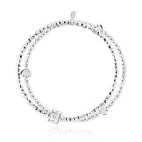 Joma Jewellery Love Life Double Strand Bracelet