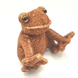 Jomanda Toad Frog Toy Mini Stuffed Plush baby safe toy- 11cm