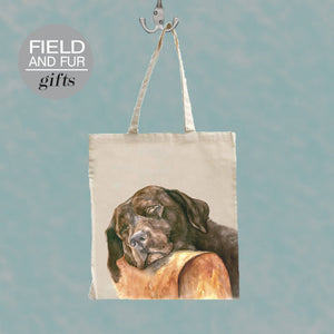 Field and Fur Gifts - Bailey, Labrador Tote Shopping Bag