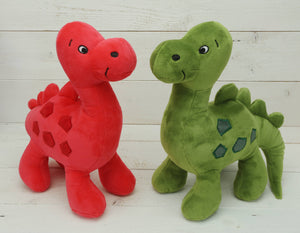 Jomanda Green Dinosaur Soft Plush Toy - 25cm