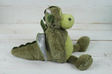 Jomanda Dragon Green Plush Soft Stuffie Toy - 20cm