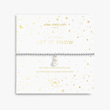 Joma Jewellery Christmas A Little 'Let it Snow' Bracelet