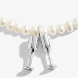Bridal Pearl Bracelet 'Hooray For The Big Day' From Joma Jewellery