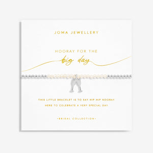 Bridal Pearl Bracelet 'Hooray For The Big Day' From Joma Jewellery