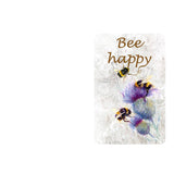 Field and Fur Gifts - BEE , Fridge Magnet greetings card