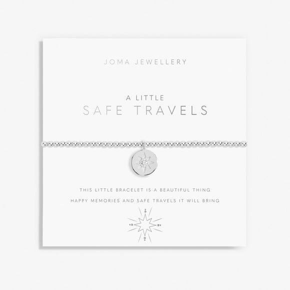 Joma Jewellery A Little 'Safe Travels' Bracelet