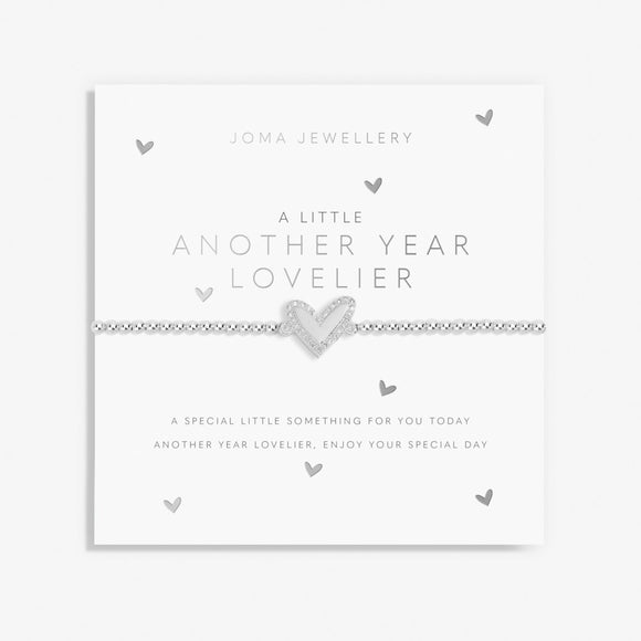 Joma Jewellery A Little 'Another Year Lovelier' Bracelet