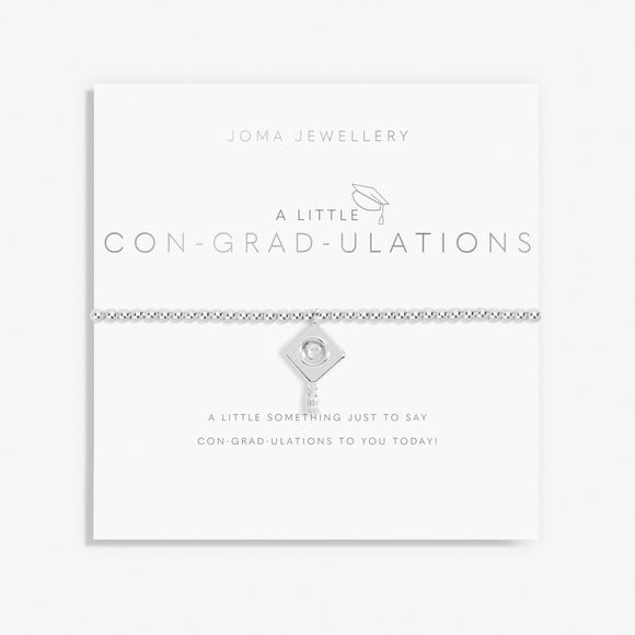 Joma Jewellery A Little 'Con-grad-ulations' Bracelet