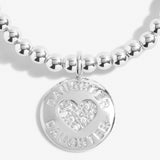 Joma Jewellery A Little 'Just For You Daughter' Bracelet