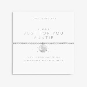 Joma Jewellery A Little 'Just For You Auntie' Bracelet