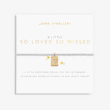 Joma Jewellery  A Little 'So Loved So Missed' Bracelet