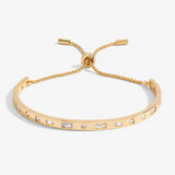 Joma Jewellery Bracelet Bar Gold Bracelet