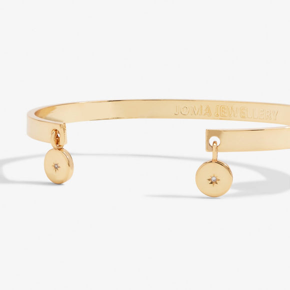 Joma Jewellery Bracelet Bar Gold Minstrel Bracelet