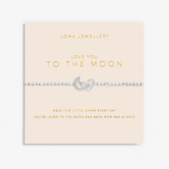 Joma Jewellery Forever Yours  'Love You To The Moon'  Bracelet