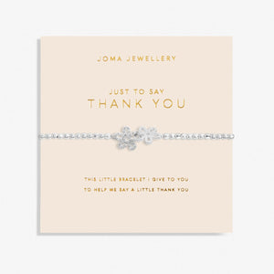 Joma Jewellery Forever Yours 'Just To Say Thank You'   Bracelet
