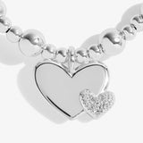 Joma Jewellery Lifes A Charm  'Happy Birthday Mum' Bracelet