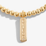 Joma Jewellery Gold   A Little Friendship Bracelet