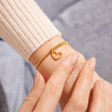 Gold  A Little  'Marvellous Mum' Bracelet By Joma Jewellery