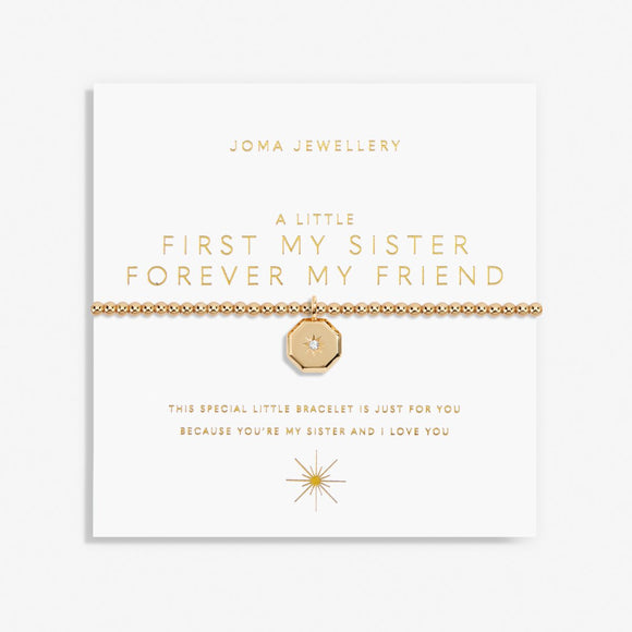 A Little 'Best Friend' Bracelet In Gold Plating | Joma Jewellery