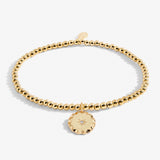 Gold  A Little  'Darling Daughter' Bracelet By Joma Jewellery