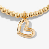 Gold  A Little  'Birthday Girl Bracelet By Joma Jewellery