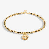 Gold  A Little  'Proud of You' Bracelet By Joma Jewellery