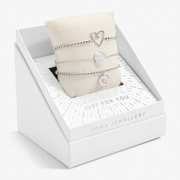 'Just For You' Celebrate You Gift Box by Joma Jewellery