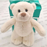 Jomanda Bear Soft Toy Plush Stuffed Baby Cream - 13cm