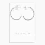 Joma Jewellery Afterglow Hoop Earrings