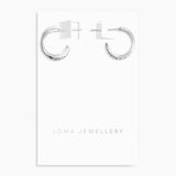 Joma Jewellery Afterglow Huggie Earrings